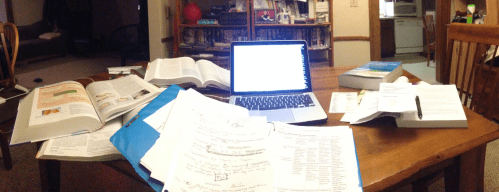 paper in progress ... 